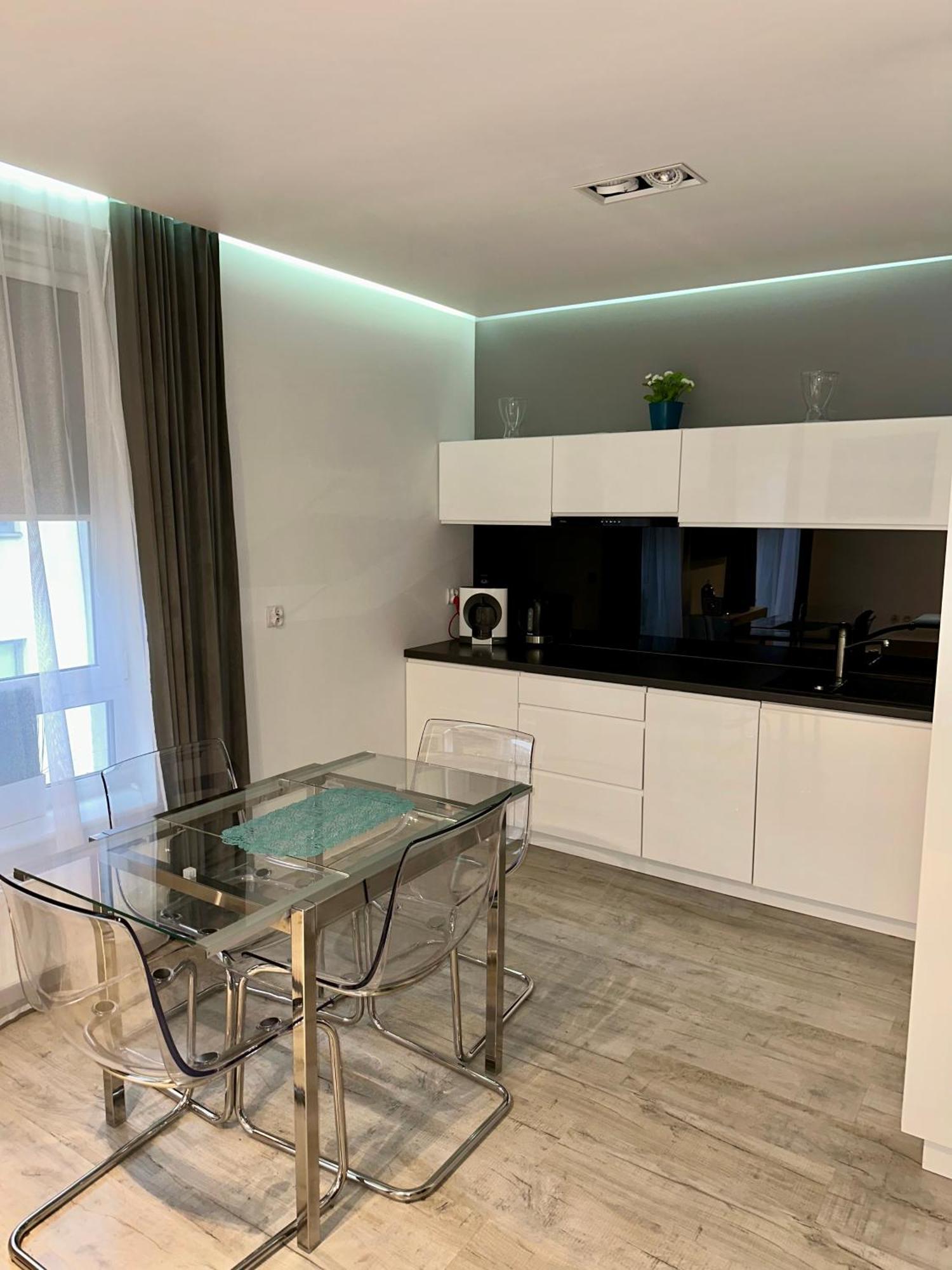 Apartament Shadow Grey 科沃布热格 外观 照片