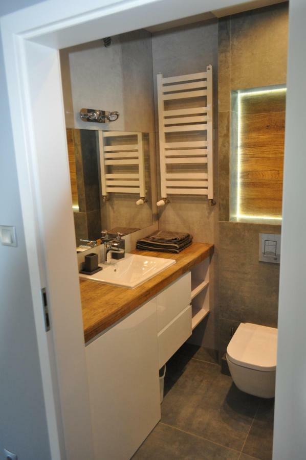 Apartament Shadow Grey 科沃布热格 外观 照片