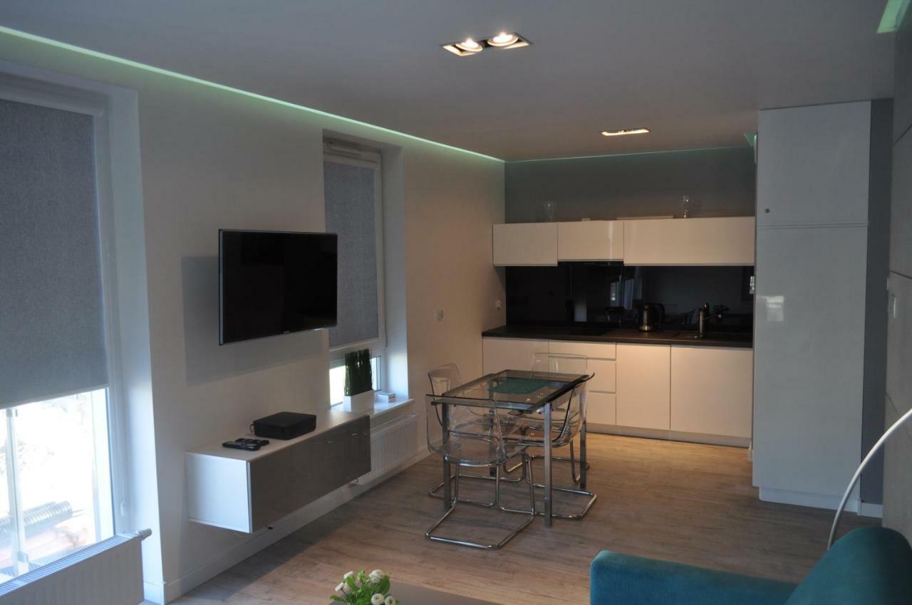 Apartament Shadow Grey 科沃布热格 外观 照片